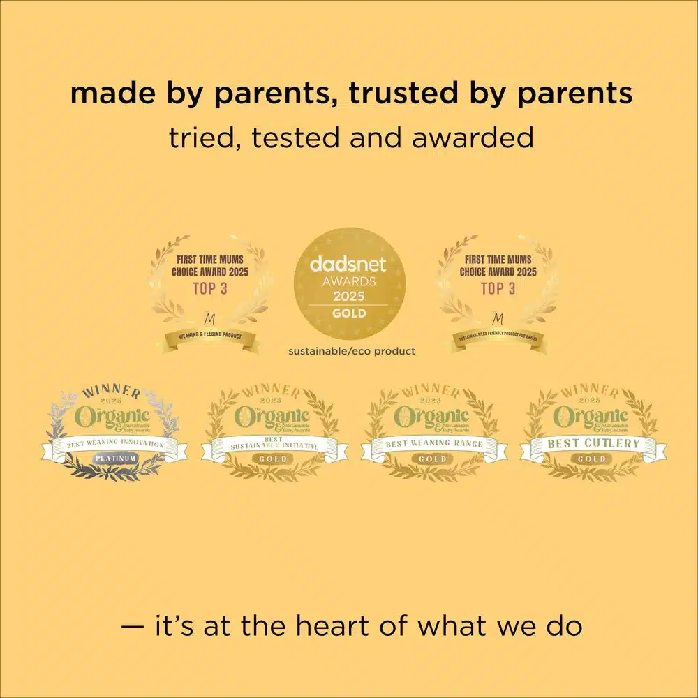 Vital Baby Nourish Big Kid Cutlery 3 pack 8