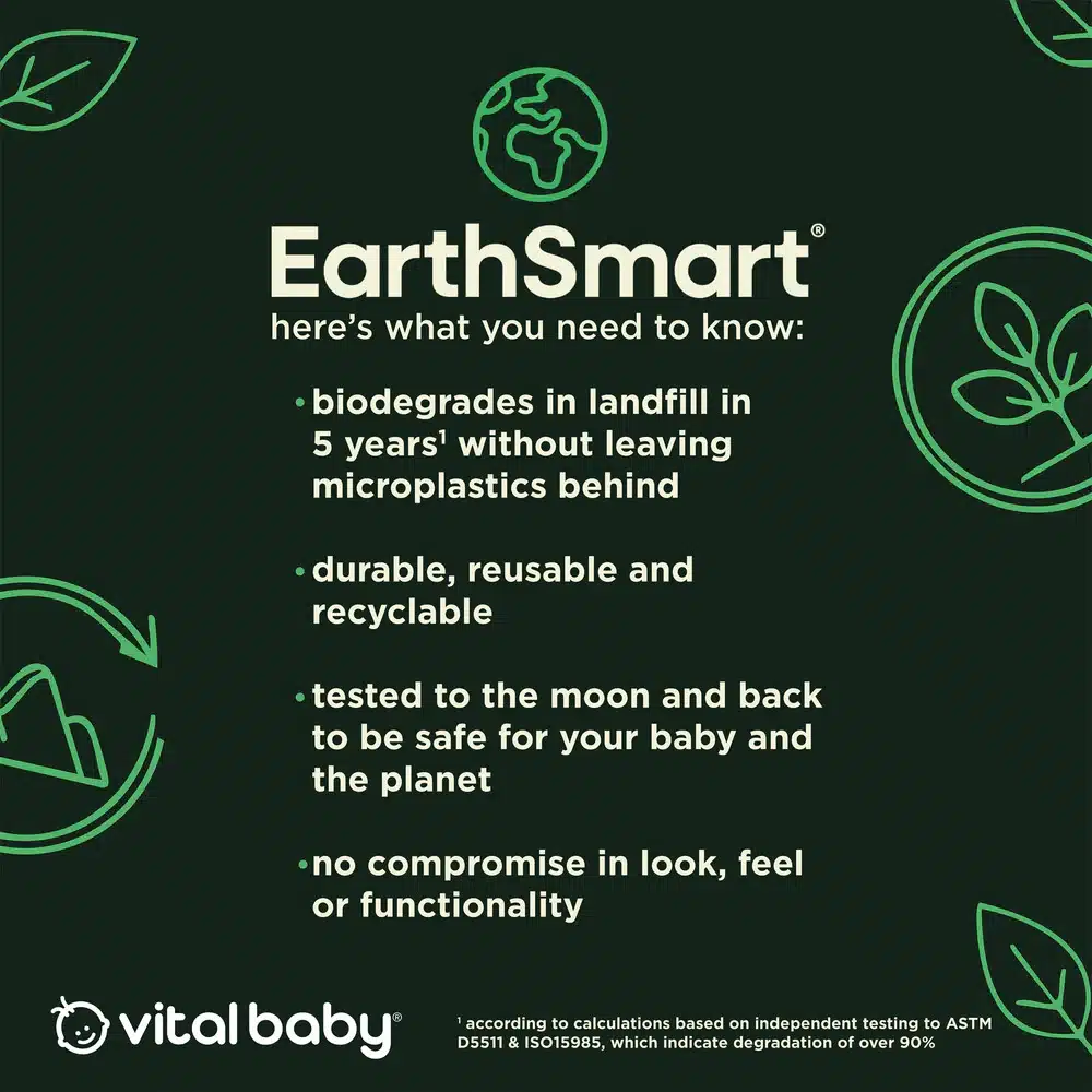 Vital Baby Nourish Plates 5‑Pack – Natural 2