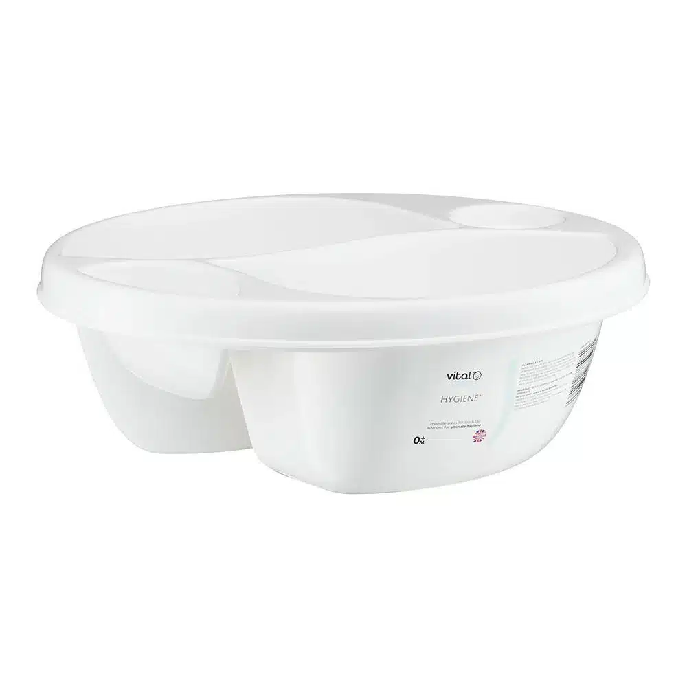 Vital Baby Hygiene Perfectly Simple Top & Tail Bowl 3