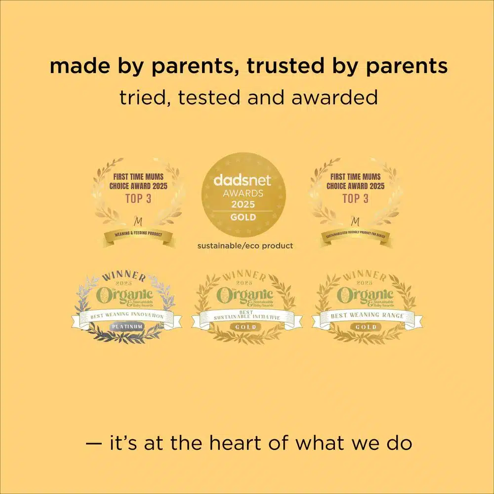 Vital Baby Nourish Chunky Cutlery 4 pack 4