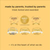Vital Baby Nourish Plates 5‑Pack – Natural 3