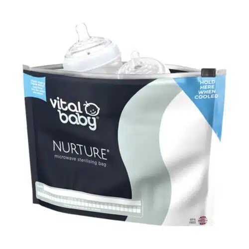 Vital Baby Nurture Microwave Sterilising Bags