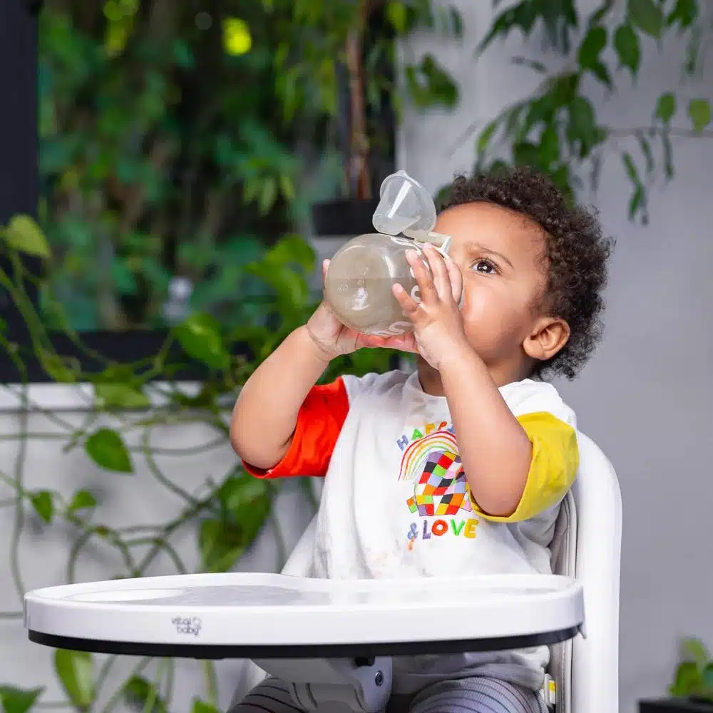 Vital Baby Hydrate Little Sipper Cup 270ml – Natural Oat 5