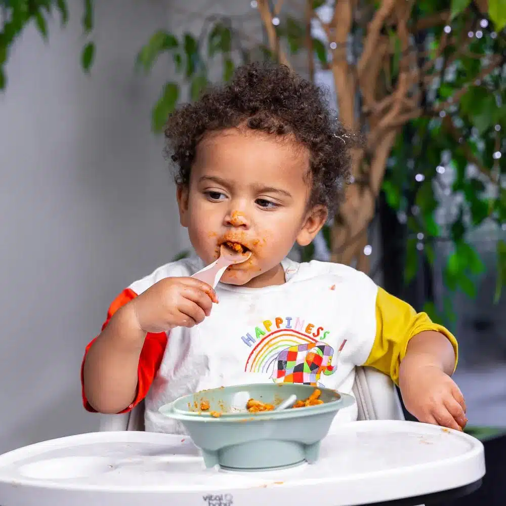 Vital Baby Nourish Chunky Cutlery 4 pack 8