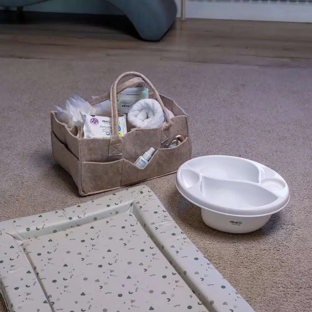 Vital Baby Hygiene Perfectly Simple Top & Tail Bowl 3