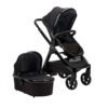 Bababing Raffi 16-Piece Travel & Home Bundle – Gloss Black with Spin Car Seat & ISOFIX Base 15