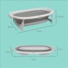 Vital Baby Hygiene Foldable Bath 7