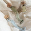 BIBS Braided Soother Clip 2