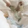 BIBS Braided Soother Clip 2