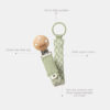 BIBS Braided Soother Clip