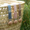 BIBS Braided Soother Clip