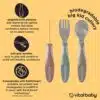 Vital Baby Nourish Big Kid Cutlery 3 pack 6
