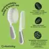 Vital Baby Protect Brush & Comb Set 5