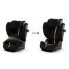 Cybex Pallas G2 i-Size Car Seat – PLUS Moon Black 9