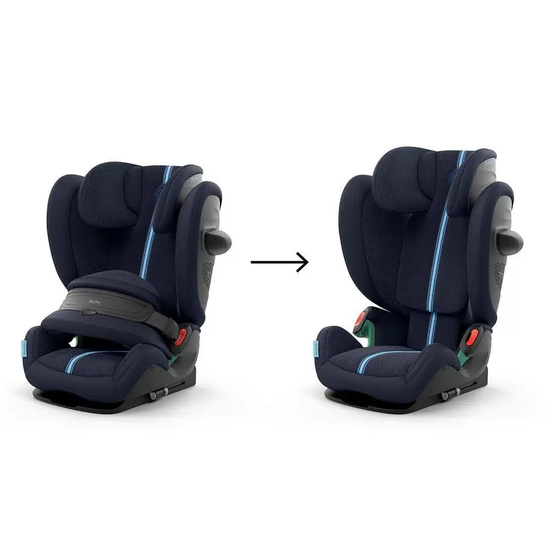 Cybex Pallas G2 i-Size Car Seat – PLUS Ocean Blue 9