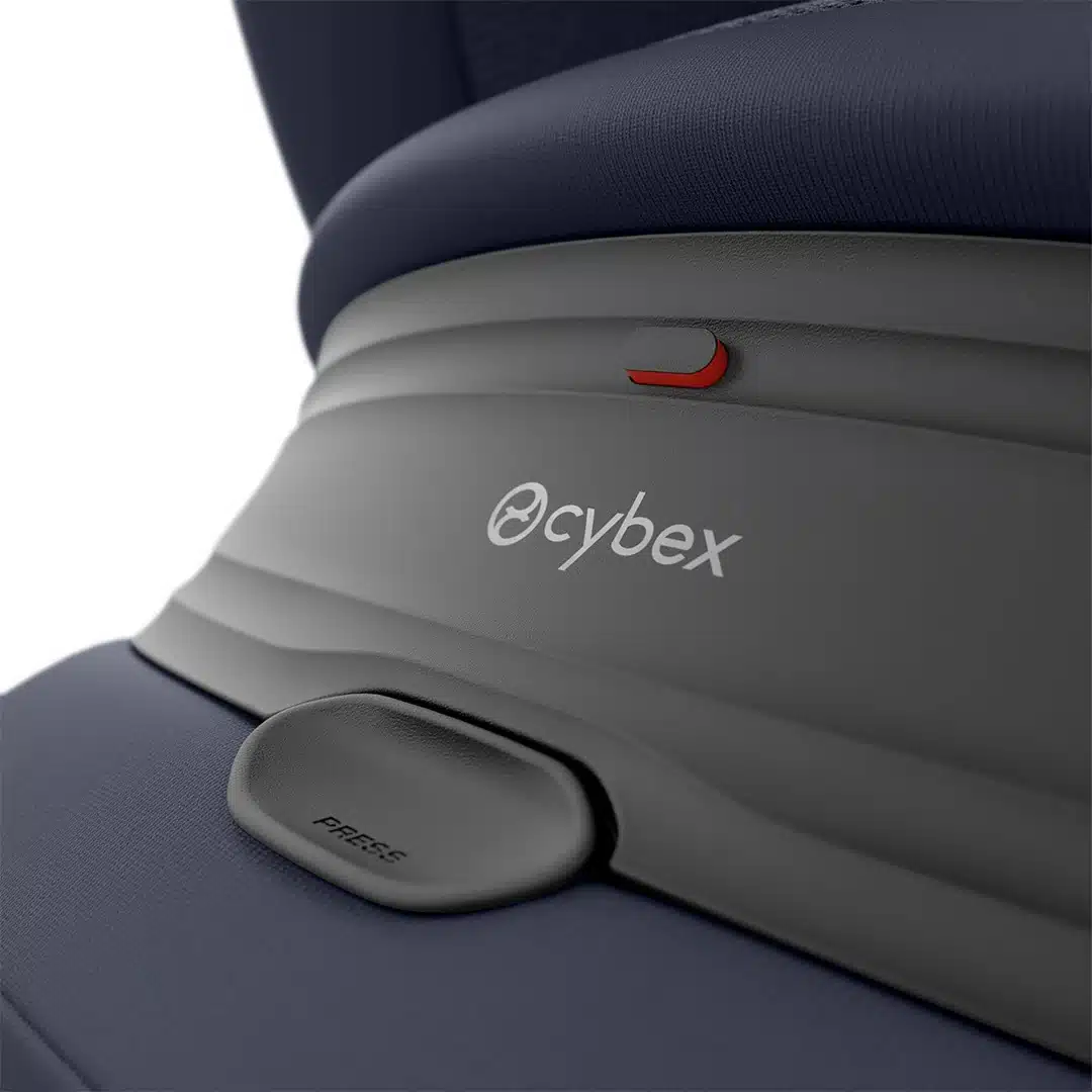Cybex Pallas G2 i-Size Car Seat – PLUS Ocean Blue 8