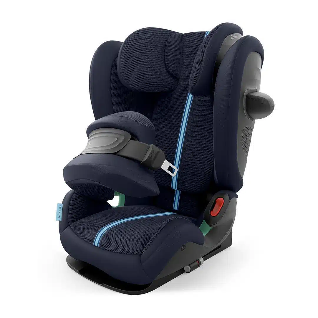Cybex Pallas G2 i-Size Car Seat – PLUS Ocean Blue 6