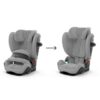 Cybex Pallas G2 i-Size Car Seat – PLUS Stone Grey 2