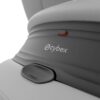 Cybex Pallas G2 i-Size Car Seat – PLUS Stone Grey 9