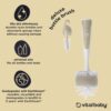 Vital Baby Nurture Deluxe Bottle Brush 9