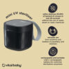 Vital Baby Nurture Mini UV Steriliser 2