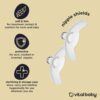Vital Baby Nurture Protect & Care Nipple Shields 5