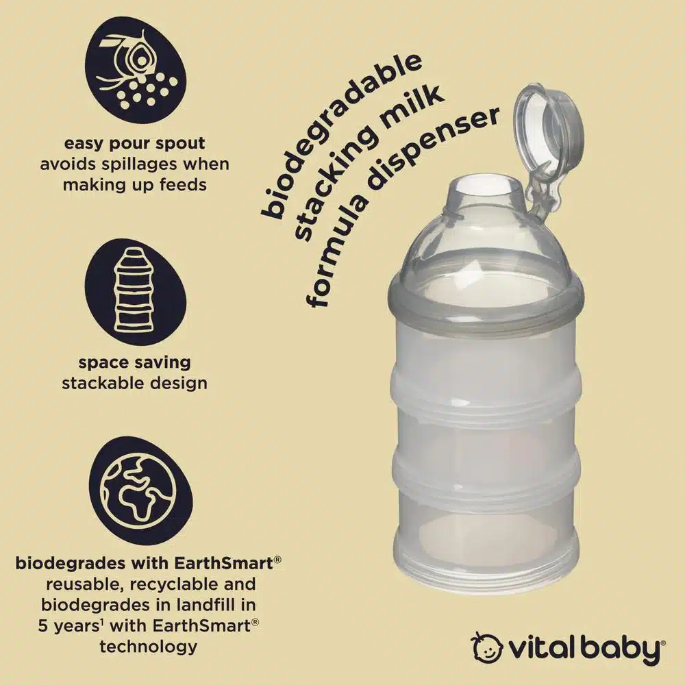 Vital Baby Nurture Stacking Milk Formula Dispenser 5