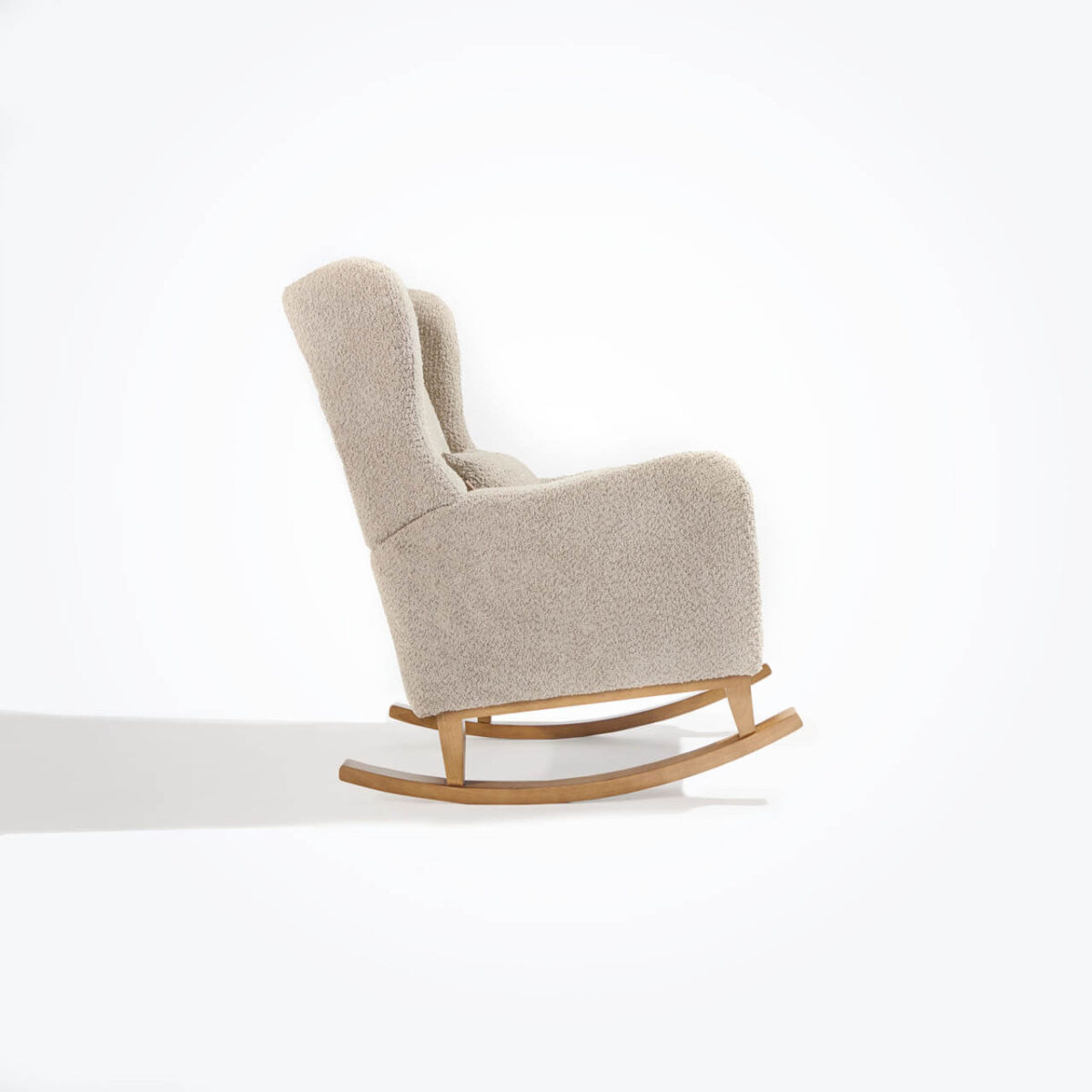 Tutti Bambini Harper Rocking Chair & Footstool – Mushroom14
