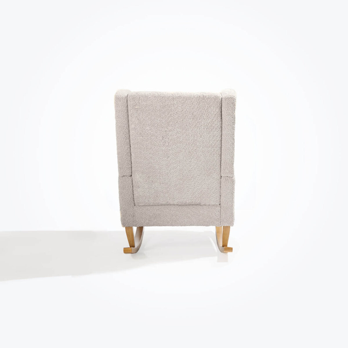 Tutti Bambini Harper Rocking Chair & Footstool – Mushroom13