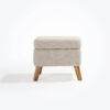 Tutti Bambini Harper Rocking Chair & Footstool – Mushroom12
