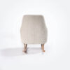 Tutti Bambini Oscar Luxe Rocking Chair & Footstool - Teddy Sage 23