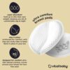 Vital Baby Nurture Ultra Comfort Breast Pads – 56pk 5