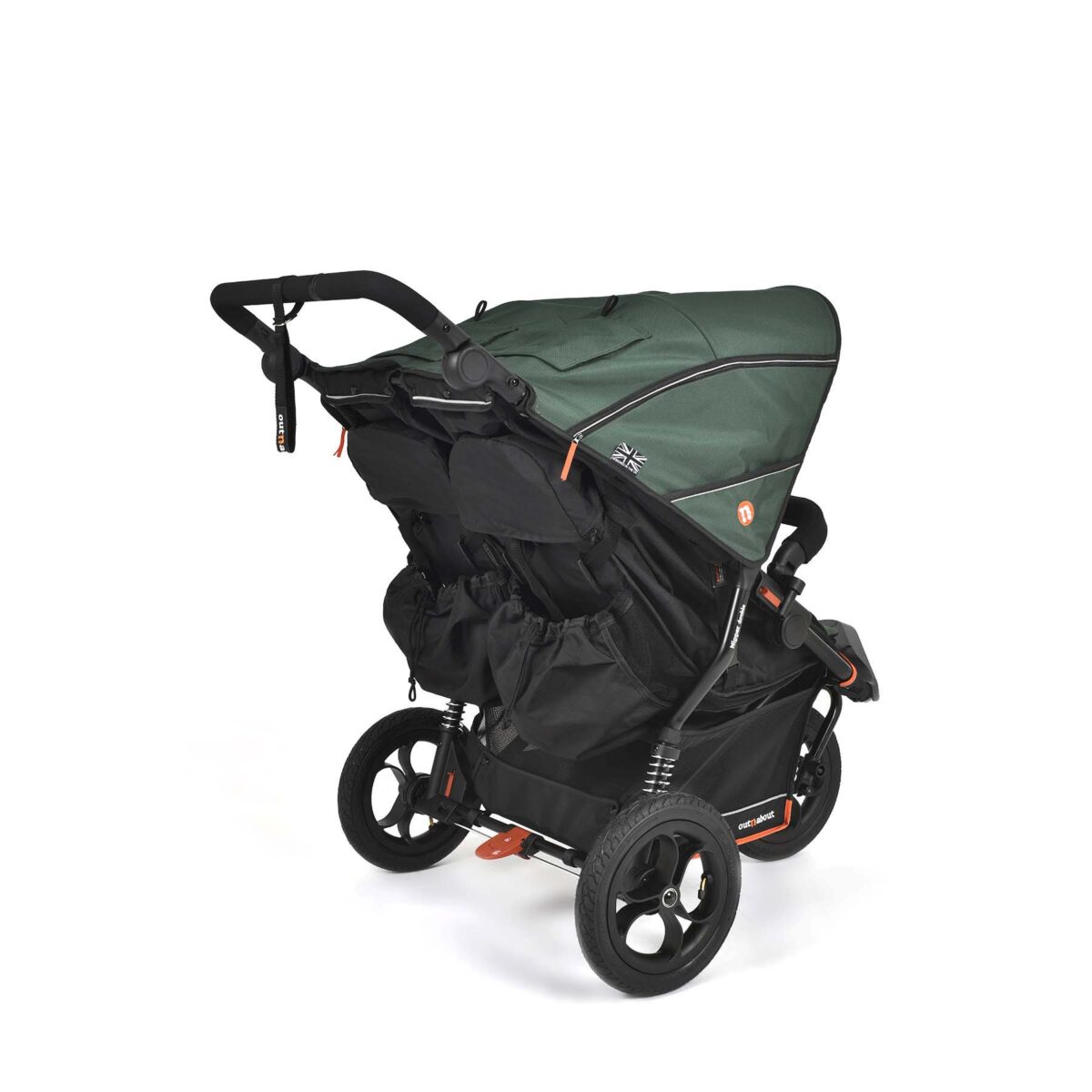 Out n About Nipper Double V6 - Sycamore Green