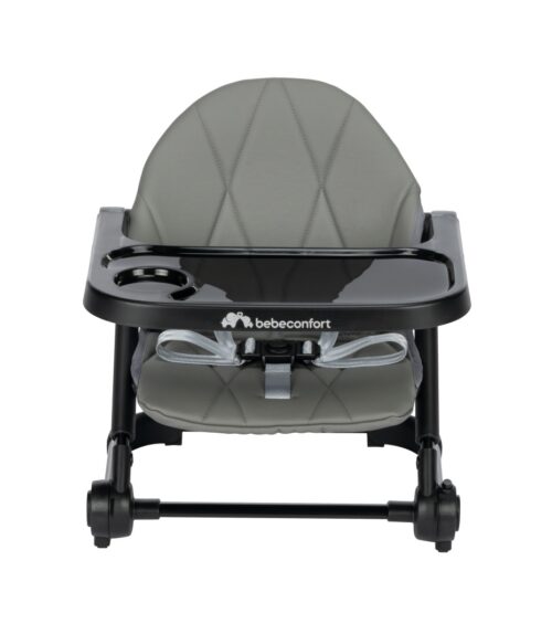 BebeConfort Moly Portable Feeding Chair - Grey