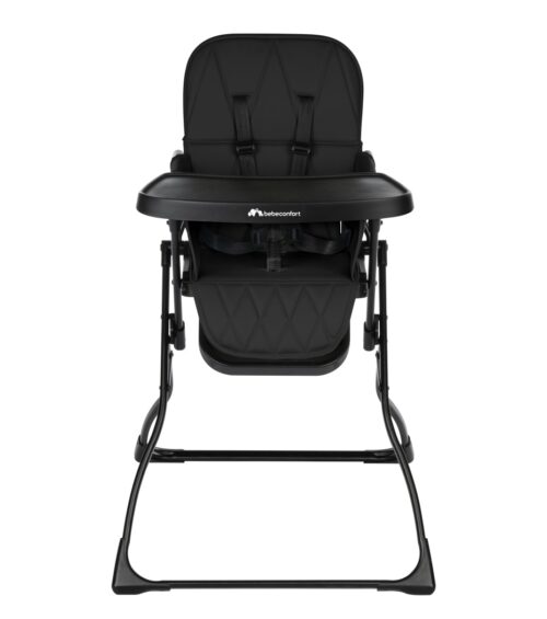BebeConfort Lily Foldable Highchair - Black