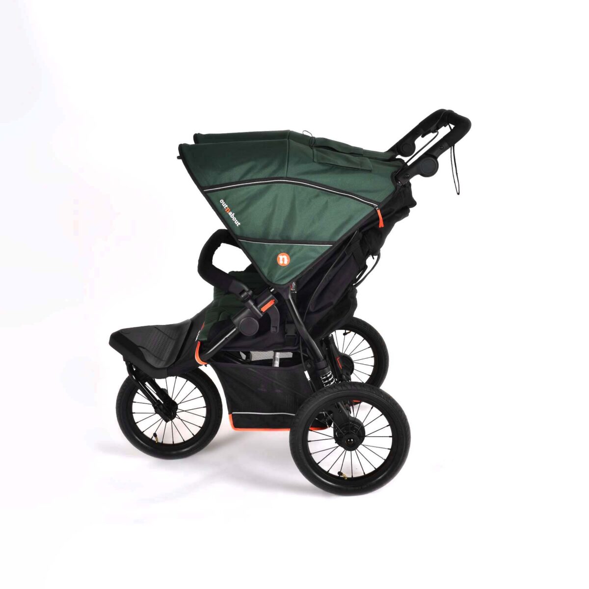 Out n About Nipper Double V6 Plus - Sycamore Green