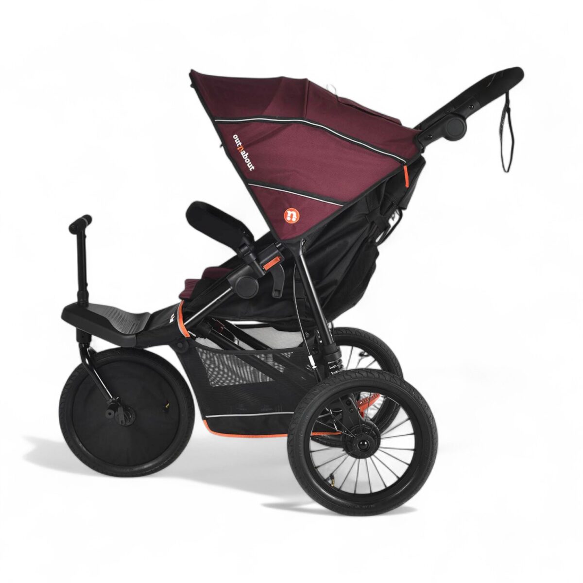 Out’n’About Nipper Single V6 Plus Pushchair