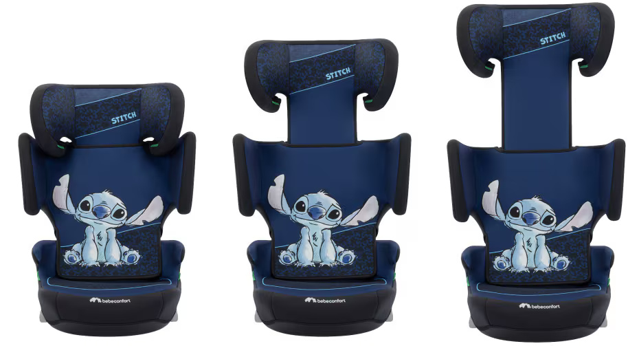 BebeConfort Disney Hera i-Fix High Back Booster - Stitch - Image 3