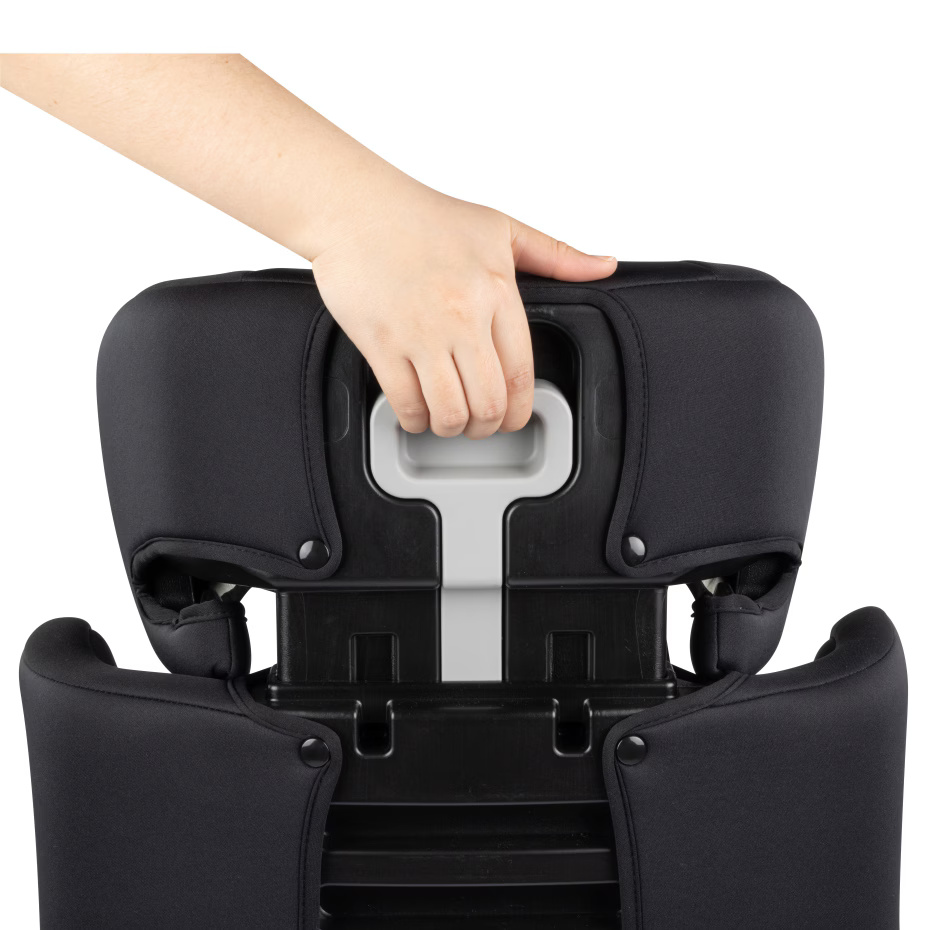 BebeConfort Hera i-Fix High Back Booster - Jet Black - Image 3