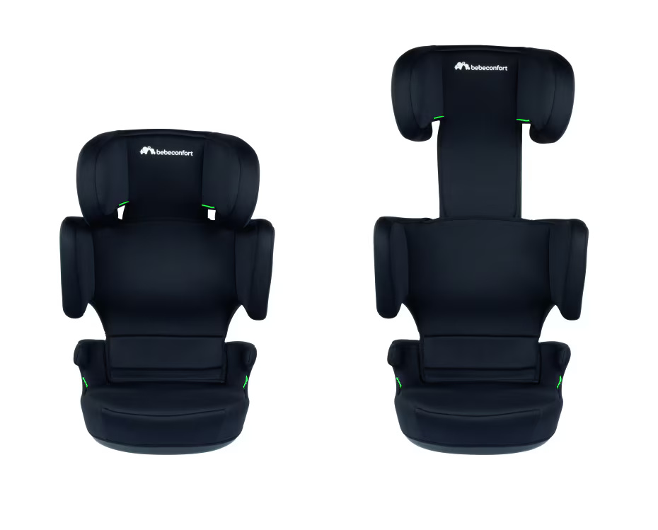 BebeConfort Hera i-Fix High Back Booster - Jet Black - Image 5
