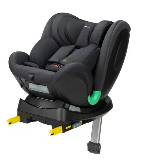 BebeConfort Atlas 360 Car Seat - Jet Black