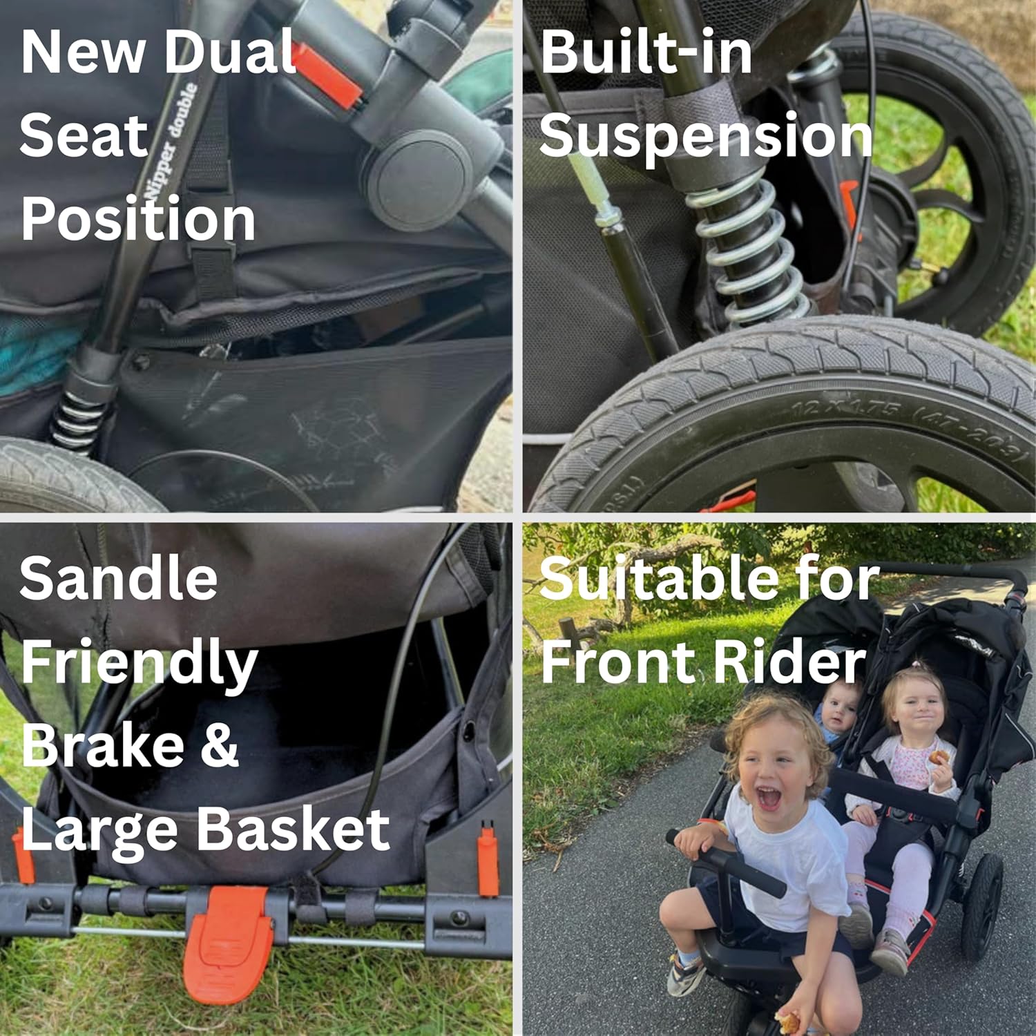 Out’n’About Nipper Double V6 Plus | Sycamore Green - Image 18