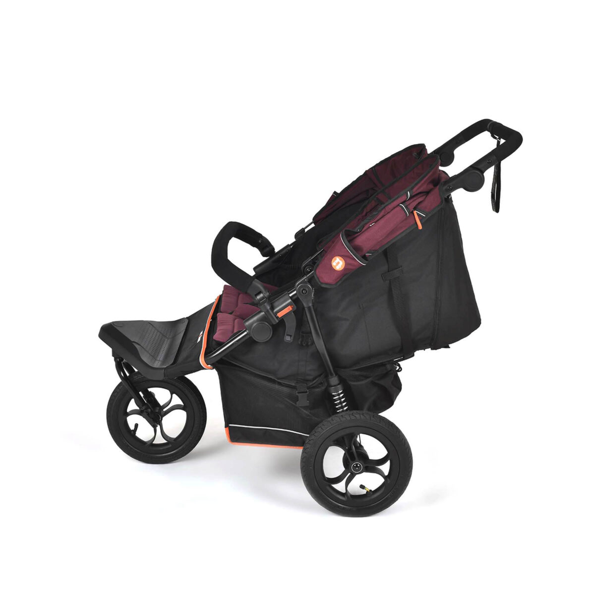 Out n About Nipper Double V6 - Brambleberry Red