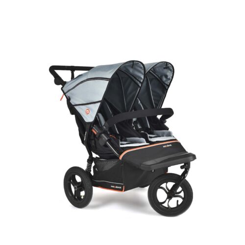 Out n About Nipper Double V6 - Rocksalt Grey