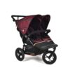 Out n About Nipper Double V6 - Brambleberry Red