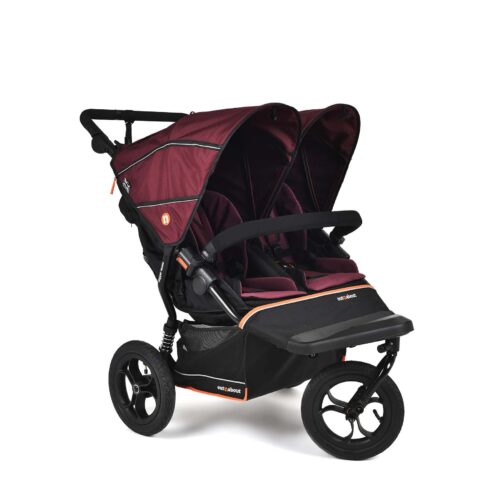 Out n About Nipper Double V6 - Brambleberry Red