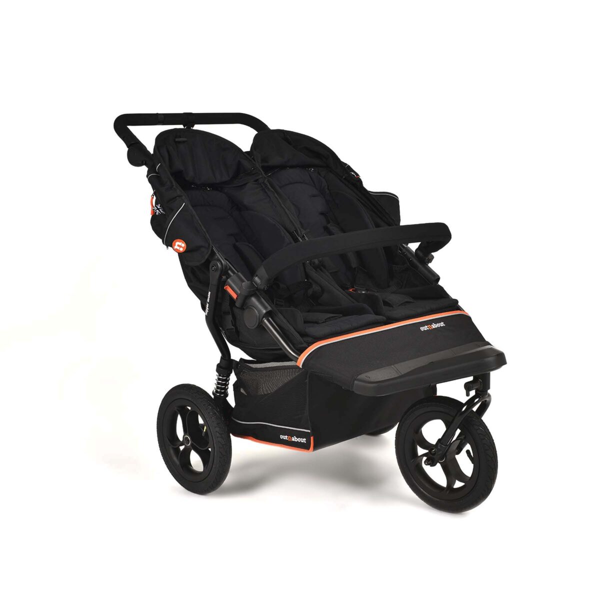 Out n About Nipper Double V6 - Summit Black
