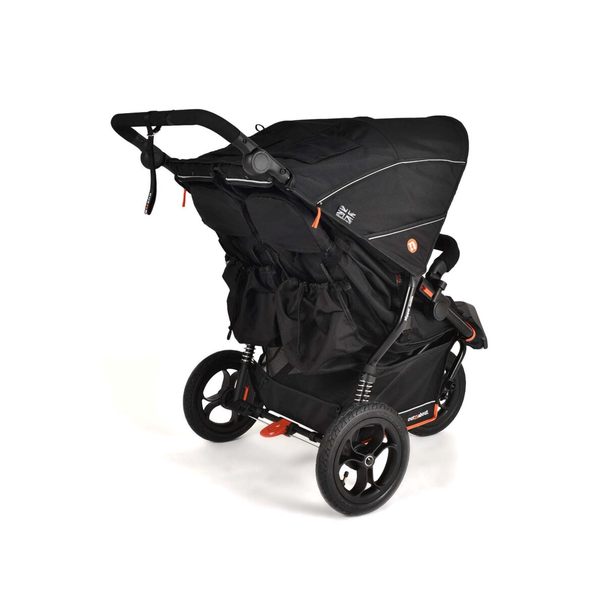 Out n About Nipper Double V6 - Summit Black