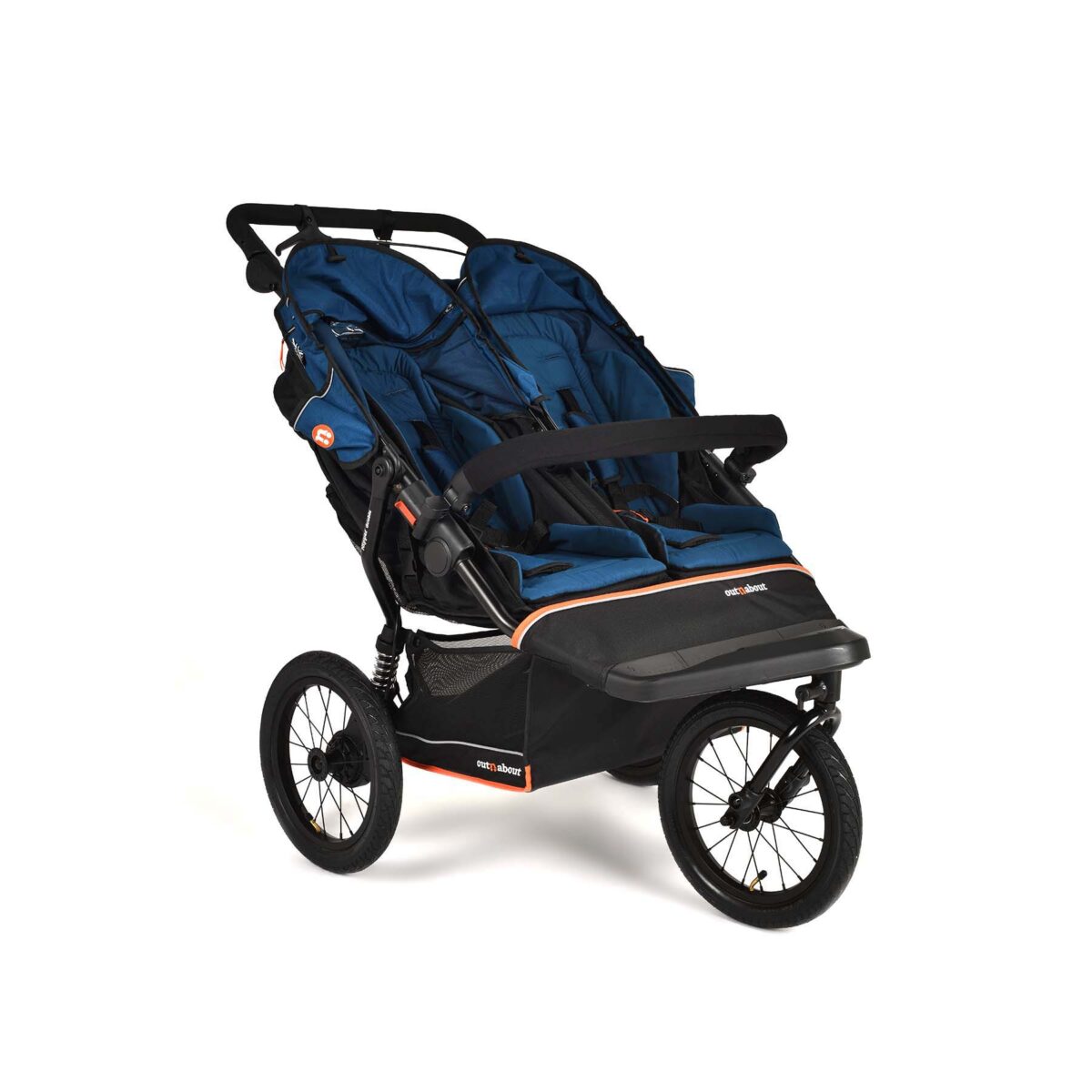 Out n About Nipper Double V6 Plus - Highland Blue