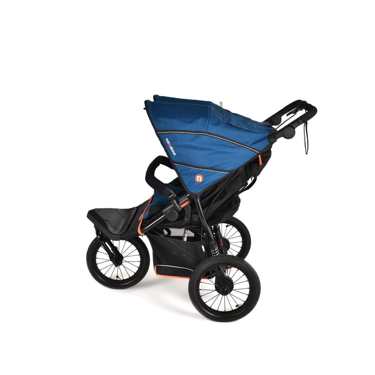 Out n About Nipper Double V6 Plus - Highland Blue